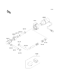 1998 Kawasaki NINJA ZX-9R (ZX900-C1) Fuel Pump | Babbitts Kawasaki