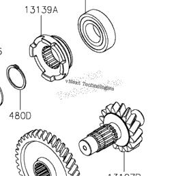 2021 Kawasaki Teryx KRX 1000 (KRF1000CMFNN) Transmission