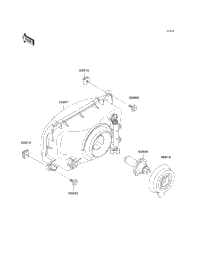 2006リーメント Spare Parts, Engine Parts, Sensor 131-0427 - Solenoid