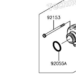 2016 Kawasaki NINJA ZX-10R (ZX1000RGFA) Starter Motor | Babbitts