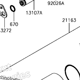 2017 Kawasaki NINJA ZX-10R ABS (ZX1000SHFA) Starter Motor