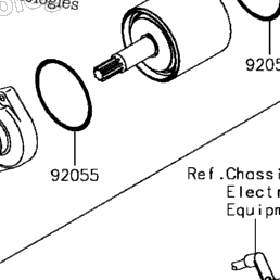 2017 Kawasaki NINJA ZX-10R (ZX1000RHFA) Starter Motor | Babbitts