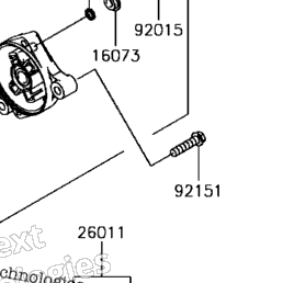 2016 Kawasaki NINJA ZX-10R (ZX1000RGFA) Starter Motor | Babbitts