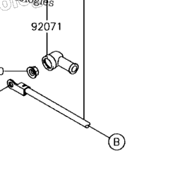 2016 Kawasaki NINJA ZX-10R (ZX1000RGFA) Starter Motor | Babbitts