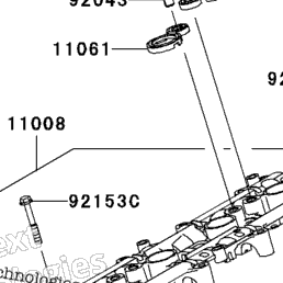 れページ 06 07 KAWASAKI NINJA ZX10R MAIN FRAME CHASSIS *S* 4 | eBay