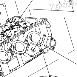 2006 Kawasaki NINJA ZX-6R (ZX636C6F) Cylinder Head | Babbitts