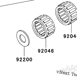 2007 Kawasaki KX85 (KX85A7F) Clutch | Babbitts Kawasaki Parts House