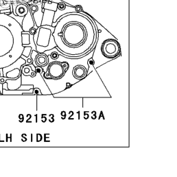 2004 Kawasaki KFX400 (KSF400-A2) Crankcase | Babbitts Kawasaki