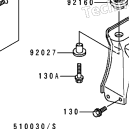 1993 Kawasaki NINJA ZX-6 (ZX600-D4) Fuel Tank (Zx600-D4