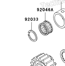 1999 Kawasaki NINJA ZX-9R (ZX900-C2) Transmission | Babbitts