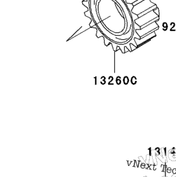 1999 Kawasaki NINJA ZX-9R (ZX900-C2) Transmission | Babbitts