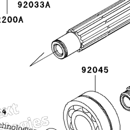 1999 Kawasaki NINJA ZX-9R (ZX900-C2) Transmission | Babbitts