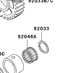 1999 Kawasaki NINJA ZX-9R (ZX900-C2) Transmission | Babbitts