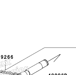 1998 Kawasaki PRAIRIE 400 4X4 (KVF400-A2) Drive Shaft (Front