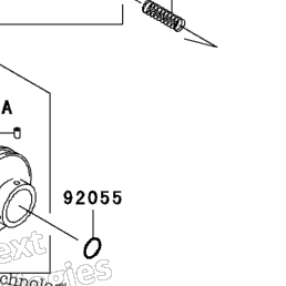 1998 Kawasaki PRAIRIE 400 4X4 (KVF400-A2) Drive Shaft (Front
