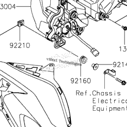 2021 Kawasaki Ninja ZX-6R (US) (ZX636HMFNL) Headlight(S