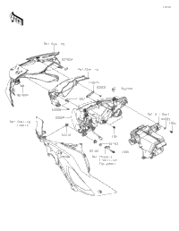 6.h21❣️ 2007 08 Kawasaki Ninja ZX-6R ZX600 ZX6R HARNESS,MAIN 26031