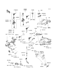 2013 Kawasaki NINJA ZX-14R (ZX1400EDFA) Ignition Switch