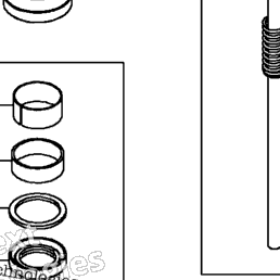 2024 Kawasaki Ninja ZX-6R (US) (ZX636KRFAL) Front Fork | Babbitts