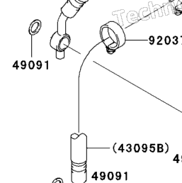 2007 Kawasaki NINJA ZX-14 (ZX1400A7F) Front Master Cylinder