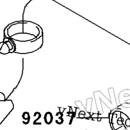 2007 Kawasaki NINJA ZX-14 (ZX1400A7F) Front Master Cylinder