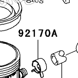 2007 Kawasaki NINJA ZX-14 (ZX1400A7F) Front Master Cylinder