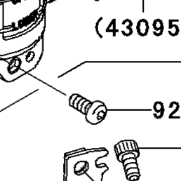 2007 Kawasaki NINJA ZX-14 (ZX1400A7F) Front Master Cylinder