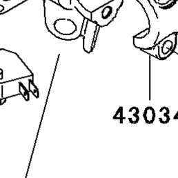 2007 Kawasaki NINJA ZX-14 (ZX1400A7F) Front Master Cylinder