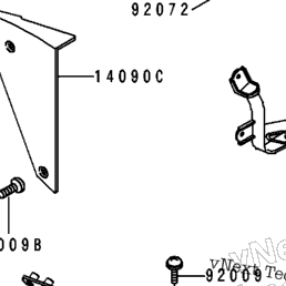 1992 Kawasaki NINJA ZX-7R (ZX750-K2) Cowling | Babbitts Kawasaki