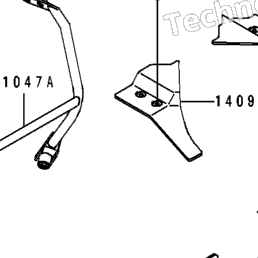 1992 Kawasaki NINJA ZX-7R (ZX750-K2) Cowling | Babbitts Kawasaki
