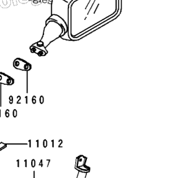 1992 Kawasaki NINJA ZX-7R (ZX750-K2) Cowling | Babbitts Kawasaki