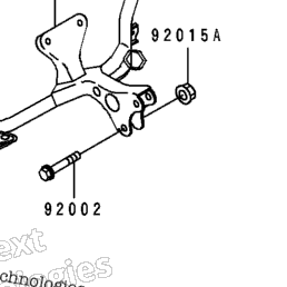 1992 Kawasaki NINJA ZX-7R (ZX750-K2) Cowling | Babbitts Kawasaki