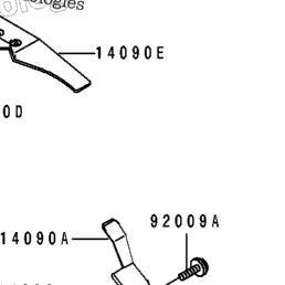 1992 Kawasaki NINJA ZX-7R (ZX750-K2) Cowling | Babbitts Kawasaki