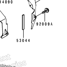1992 Kawasaki NINJA ZX-7R (ZX750-K2) Cowling | Babbitts Kawasaki