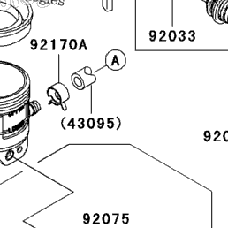2011 Kawasaki NINJA ZX-6R (ZX600RBF) Front Master Cylinder