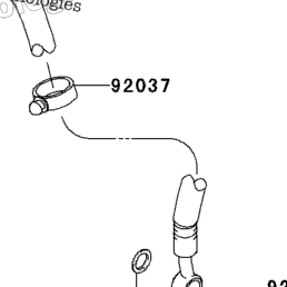 2011 Kawasaki NINJA ZX-6R (ZX600RBF) Front Master Cylinder