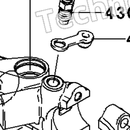 2009 Kawasaki NINJA ZX-6R (ZX600R9FA) Front Master Cylinder