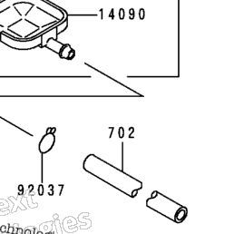 1995 Kawasaki CONCOURS (ZG1000-A10) Fuel Tank | Babbitts Kawasaki