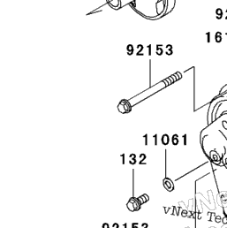 2006 Kawasaki NINJA ZX-6R (ZX636C6F) Oil Pump/Oil Filter