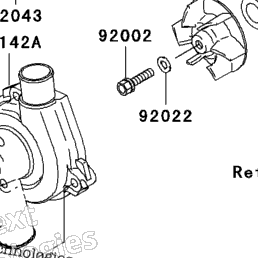 2006 Kawasaki NINJA ZX-6R (ZX636C6F) Oil Pump/Oil Filter