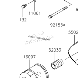 2024 Kawasaki Ninja ZX-6R (US) (ZX636KRFAN) Oil Pump/Oil Filter