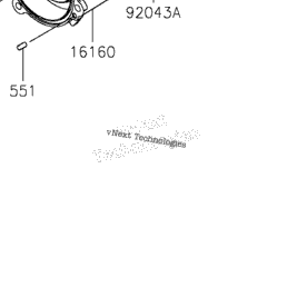 2024 Kawasaki Ninja ZX-6R (US) (ZX636KRFAN) Oil Pump/Oil Filter