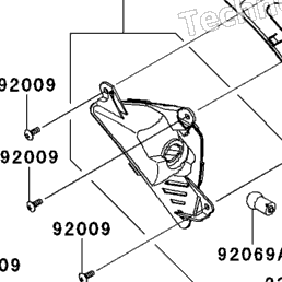 2014 Kawasaki NINJA 300 (EX300AEFA) Turn Signals | CyclePartsNation