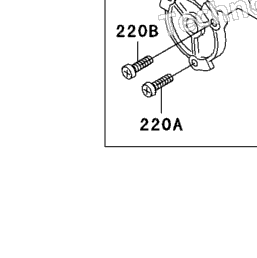 1997 Kawasaki NINJA ZX-11 (ZX1100-D5) Oil Pump/Oil Filter