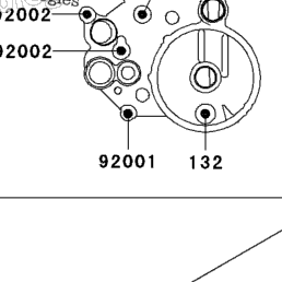 1996 Kawasaki NINJA ZX-11 (ZX1100-D4) Oil Pump/Oil Filter