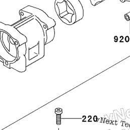 1997 Kawasaki NINJA ZX-11 (ZX1100-D5) Oil Pump/Oil Filter