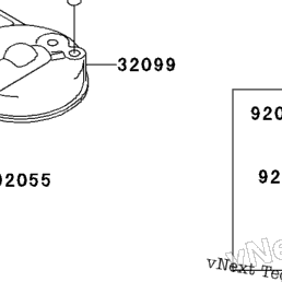 1997 Kawasaki NINJA ZX-11 (ZX1100-D5) Oil Pump/Oil Filter