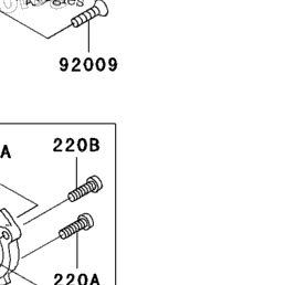 1997 Kawasaki NINJA ZX-11 (ZX1100-D5) Oil Pump/Oil Filter