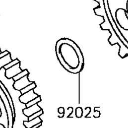 2017 Kawasaki Z125 PRO (BR125JHF) Transmission | Babbitts Kawasaki