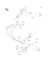 Crankshaft Position Sensor 23731-AW400 949979-0090 For